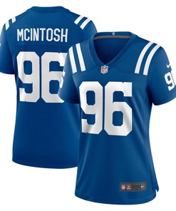 Rj Mcintosh Indianapolis Colts Womens Player Game Jersey - Royal Nfl - Robokeg