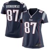 Rob Gronkowski New England Patriots Nike Girls Youth Game Jersey - Navy Blue - Robokeg