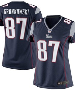 Rob Gronkowski New England Patriots Nike Girls Youth Game Jersey - Navy Blue - Robokeg