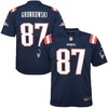Rob Gronkowski New England Patriots Nike Youth Color Rush Game Jersey - Navy - Robokeg