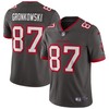 Rob Gronkowski Tampa Bay Buccaneers Alternate Vapor Limited Jersey - Pewter Nfl - Robokeg