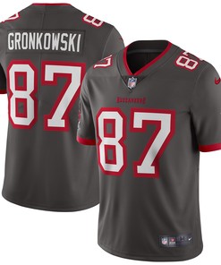 Rob Gronkowski Tampa Bay Buccaneers Alternate Vapor Limited Jersey - Pewter Nfl - Robokeg
