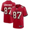 Rob Gronkowski Tampa Bay Buccaneers Game Jersey Red Nfl - Robokeg