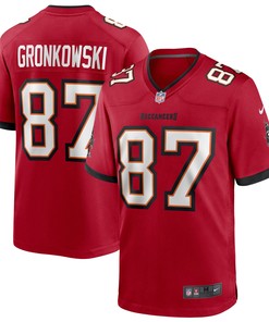 Rob Gronkowski Tampa Bay Buccaneers Game Jersey Red Nfl - Robokeg