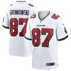 Rob Gronkowski Tampa Bay Buccaneers Game Jersey - White Nfl - Robokeg
