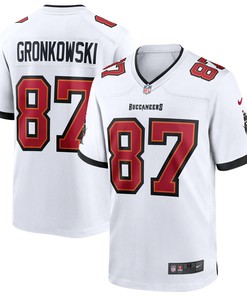 Rob Gronkowski Tampa Bay Buccaneers Game Jersey - White Nfl - Robokeg