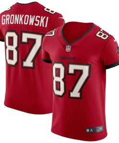 Rob Gronkowski Tampa Bay Buccaneers Vapor Elite Jersey - Red Nfl - Robokeg