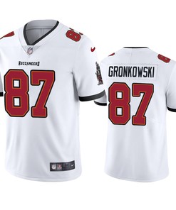 Rob Gronkowski Tampa Bay Buccaneers White Vapor Limited Jersey - Robokeg