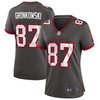 Rob Gronkowski Tampa Bay Buccaneers Womens Alternate Game Jersey - Pewter Nfl - Robokeg