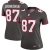 Rob Gronkowski Tampa Bay Buccaneers Womens Alternate Legend Jersey - Pewter Nfl - Robokeg
