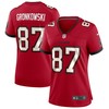 Rob Gronkowski Tampa Bay Buccaneers Womens Game Jersey Red Nfl - Robokeg