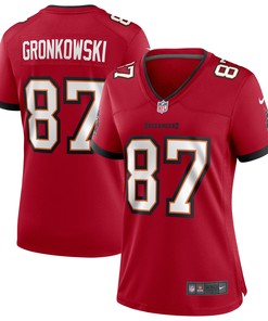 Rob Gronkowski Tampa Bay Buccaneers Womens Game Jersey Red Nfl - Robokeg