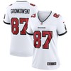 Rob Gronkowski Tampa Bay Buccaneers Womens Game Jersey - White Nfl - Robokeg
