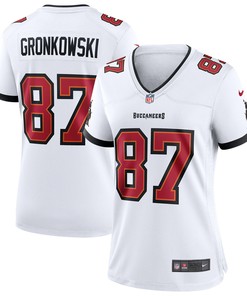 Rob Gronkowski Tampa Bay Buccaneers Womens Game Jersey - White Nfl - Robokeg