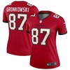 Rob Gronkowski Tampa Bay Buccaneers Womens Legend Jersey Red Nfl - Robokeg