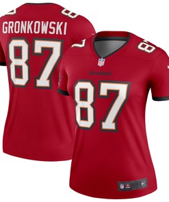 Rob Gronkowski Tampa Bay Buccaneers Womens Legend Jersey Red Nfl - Robokeg