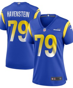 Rob Havenstein Los Angeles Rams Womens Game Jersey - Royal Nfl - Robokeg