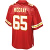 Rob Mccray Kansas City Chiefs Nfl Pro Line Player Jersey - Red - Robokeg