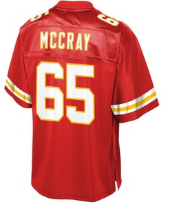 Rob Mccray Kansas City Chiefs Nfl Pro Line Player Jersey - Red - Robokeg