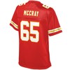 Rob Mccray Kansas City Chiefs Nfl Pro Line Womens Player Jersey - Red - Robokeg
