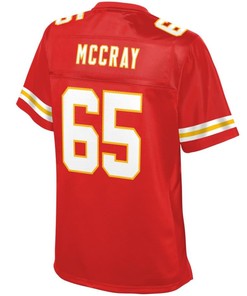 Rob Mccray Kansas City Chiefs Nfl Pro Line Womens Player Jersey - Red - Robokeg