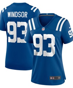 Rob Windsor Indianapolis Colts Womens Game Jersey - Royal Nfl - Robokeg