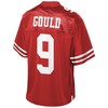Robbie Gould San Francisco 49ers Nfl Pro Line Team Player Jersey - Scarlet - Robokeg