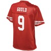 Robbie Gould San Francisco 49ers Nfl Pro Line Womens Team Color Player Jersey - Scarlet - Robokeg