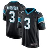 Robby Anderson Carolina Panthers Player Game Jersey - Black Nfl - Robokeg