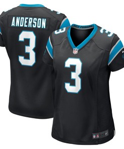 Robby Anderson Carolina Panthers Womens Player Game Jersey - Black Nfl - Robokeg