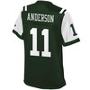 Robby Anderson New York Jets Nfl Pro Line Womens Player Jersey - Green - Robokeg