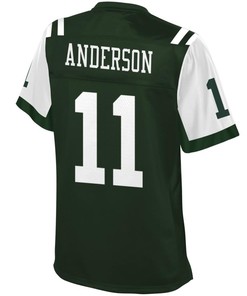 Robby Anderson New York Jets Nfl Pro Line Womens Player Jersey - Green - Robokeg