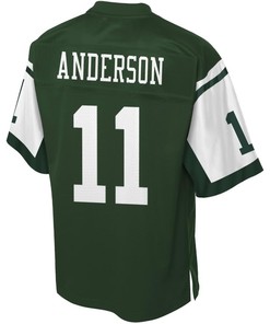Robby Anderson New York Jets Nfl Pro Line Youth Player Jersey - Green - Robokeg