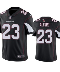 Robert Alford Arizona Cardinals Black Vapor Limited Jersey - Robokeg