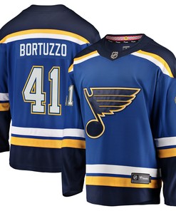 Robert Bortuzzo St. Louis Blues Fanatics Branded Breakaway Player Jersey - Blue Nhl - Robokeg