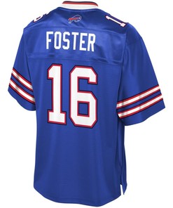 Robert Foster Buffalo Bills Nfl Pro Line Youth Player Jersey - Royal - Robokeg
