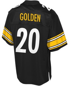 Robert Golden Pittsburgh Steelers Nfl Pro Line Player Jersey - Black - Robokeg