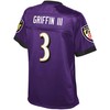 Robert Griffin Iii Baltimore Ravens Nfl Pro Line Womens Player Jersey - Purple - Robokeg