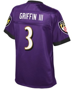 Robert Griffin Iii Baltimore Ravens Nfl Pro Line Womens Player Jersey - Purple - Robokeg