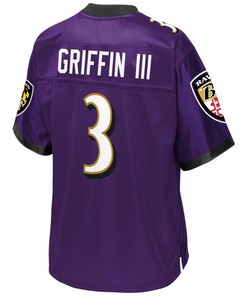 Robert Griffin Iii Baltimore Ravens Nfl Pro Line Youth Player Jersey - Purple - Robokeg