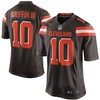 Robert Griffin Iii Cleveland Browns Nike Game Jersey - Brown - Robokeg