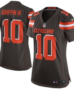 Robert Griffin Iii Cleveland Browns Nike Womens Game Jersey - Brown - Robokeg