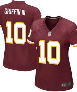 Robert Griffin Iii Washington Redskins Nike Womens Game Jersey - Burgundy - Robokeg