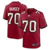 Robert Hainsey Tampa Bay Buccaneers Game Jersey - Red Nfl - Robokeg