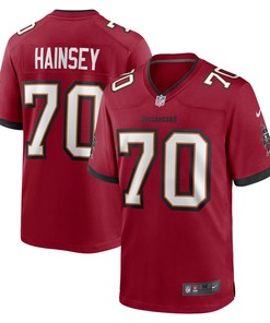 Robert Hainsey Tampa Bay Buccaneers Game Jersey - Red Nfl - Robokeg