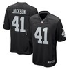 Robert Jackson Las Vegas Raiders Game Jersey - Black Nfl - Robokeg
