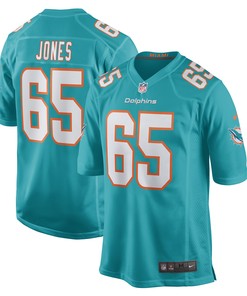 Robert Jones Miami Dolphins Game Jersey - Aqua Nfl - Robokeg