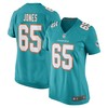 Robert Jones Miami Dolphins Womens Game Jersey - Aqua Nfl - Robokeg