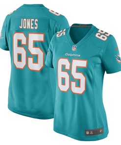Robert Jones Miami Dolphins Womens Game Jersey - Aqua Nfl - Robokeg