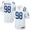 Robert Mathis Indianapolis Colts Nike Game Jersey - White - Robokeg